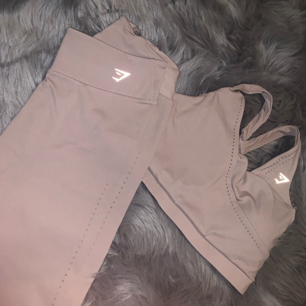 Gymshark Laser Cut Set
